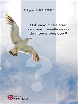 cover image of Et il survolait les eaux vers une nouvelle vision du monde physique ?